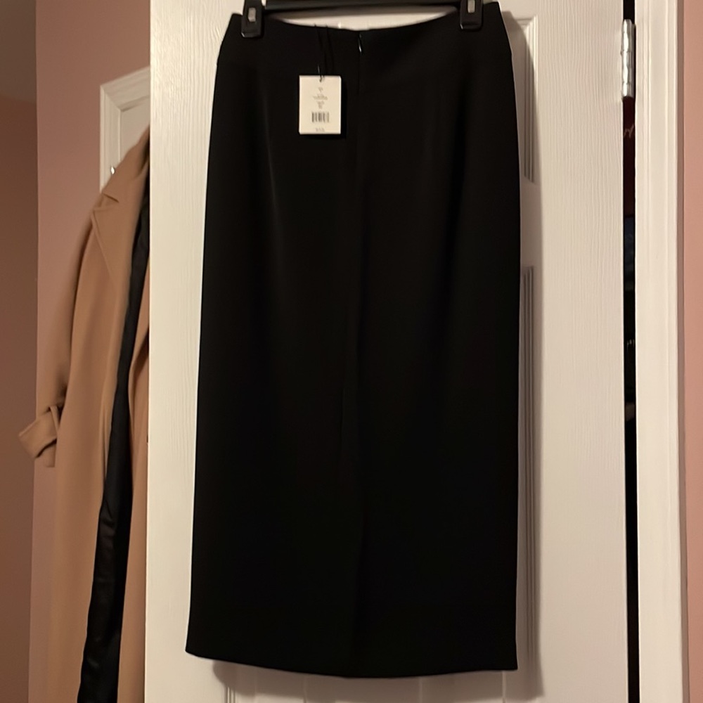 NWT Vince Faux Wrap Pencil Skirt, Size 0